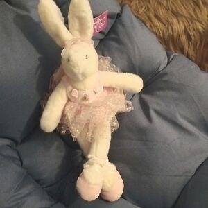 Russ Ophella stuffed rabbit 🐰 wth tags excellent condition